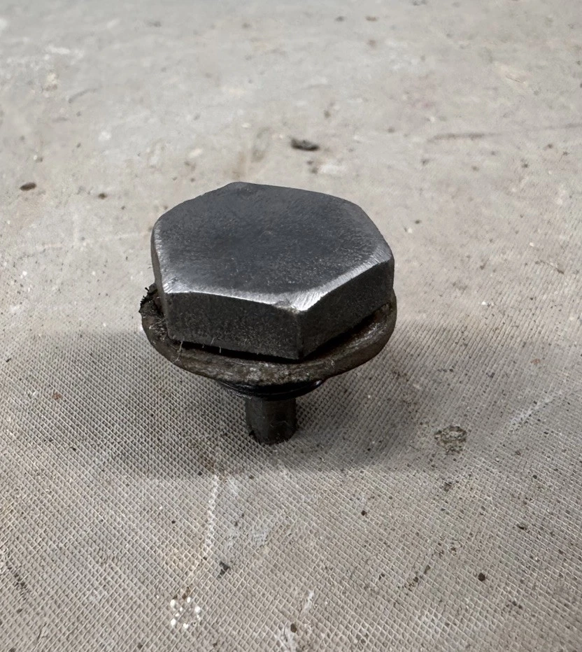 1957-1967 Chevy Corvette Belair Impala plugue de drenagem de panela de óleo do motor Chevelle Nova - Imagem 3 de 4