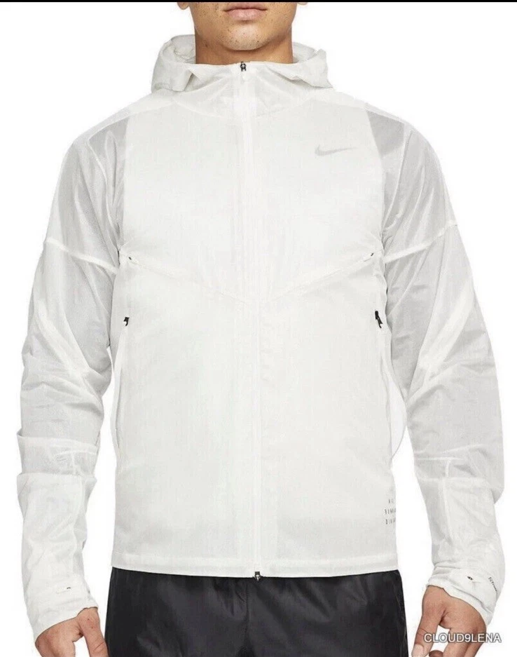 Nike Storm-Fit ADV Running Jacket 2-in-1 Vest White DD6132-133 DSWT XL
Opens in a new window or tab