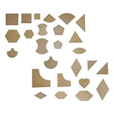 Quilt Cutting Templates Quilting Patterns for Patchwork Acrylic Sewing