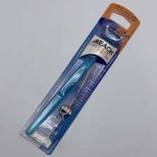 Reach Access Blue Daily Flosser Floss Stick Snap On Heads Johnson Johnson 2005