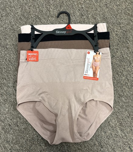 Skinny Mädchen Slips 4er Pack Größe Extra Large XL Shaping Seamless Slips SG6076