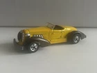1978 Hot Wheels Vintage Auburn 852 Yellow Brown Fenders Hong Kong BW Blackwall