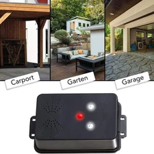 Car Ultrasonic Mouse Repeller 3In1 Engine Bay Rat Deterrent Pest Control Device