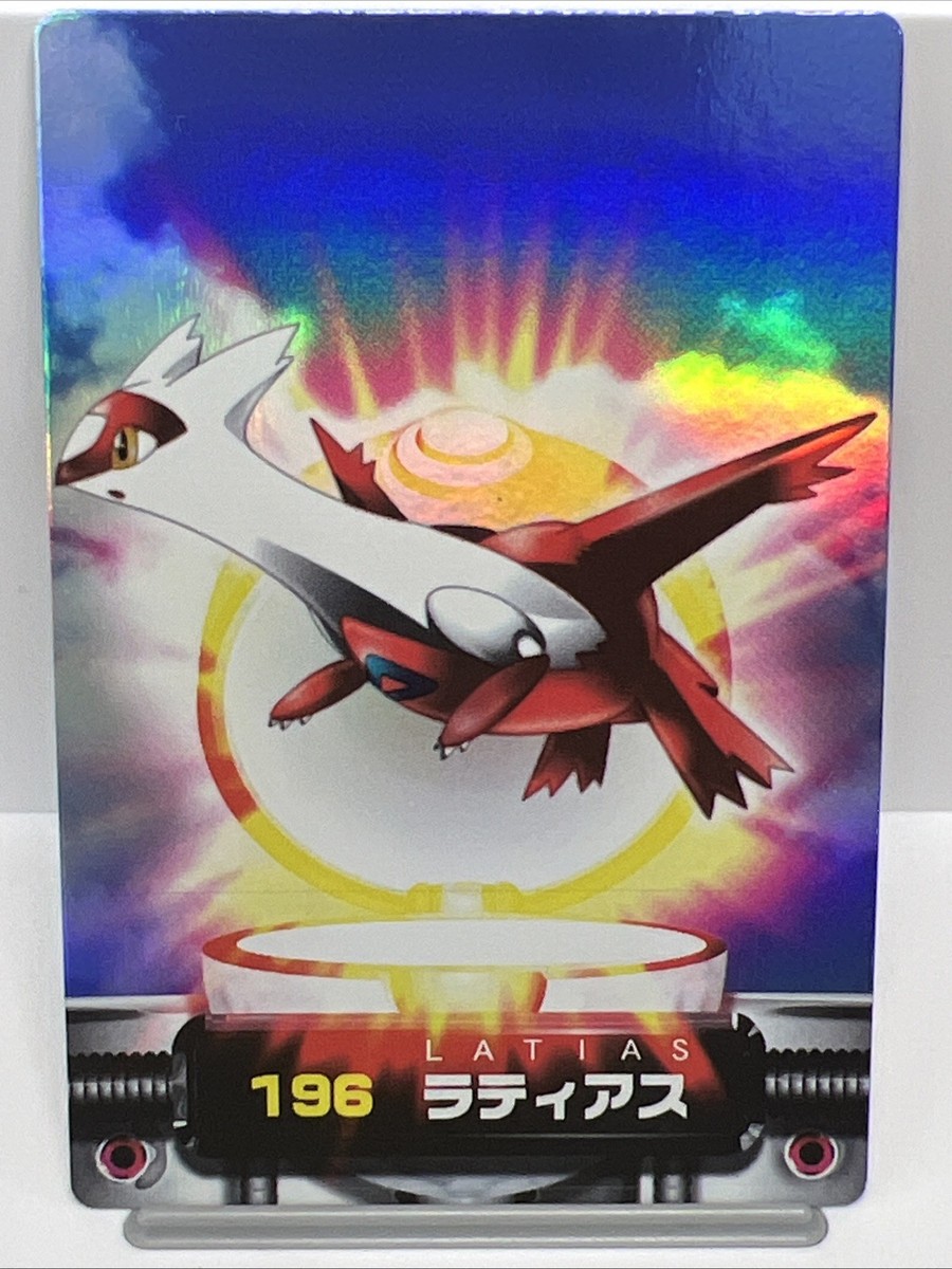 Latias 196 Carddass Pokémon Advanced Generation Zukan Card 2003
