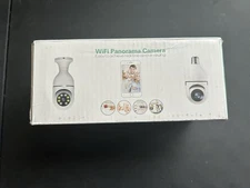 WiFi Panorama Camera lightbulb simple fast and easy