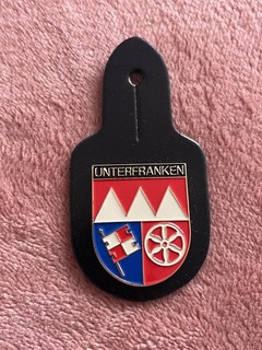 Polizei Bayern Unterfranken Bundespolizei SEK GSG9 BKA BFE Brustanhänger