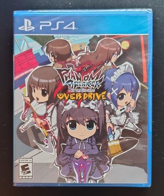 Phantom Breaker: Battle Grounds Overdrive PS4 Limited Run Games