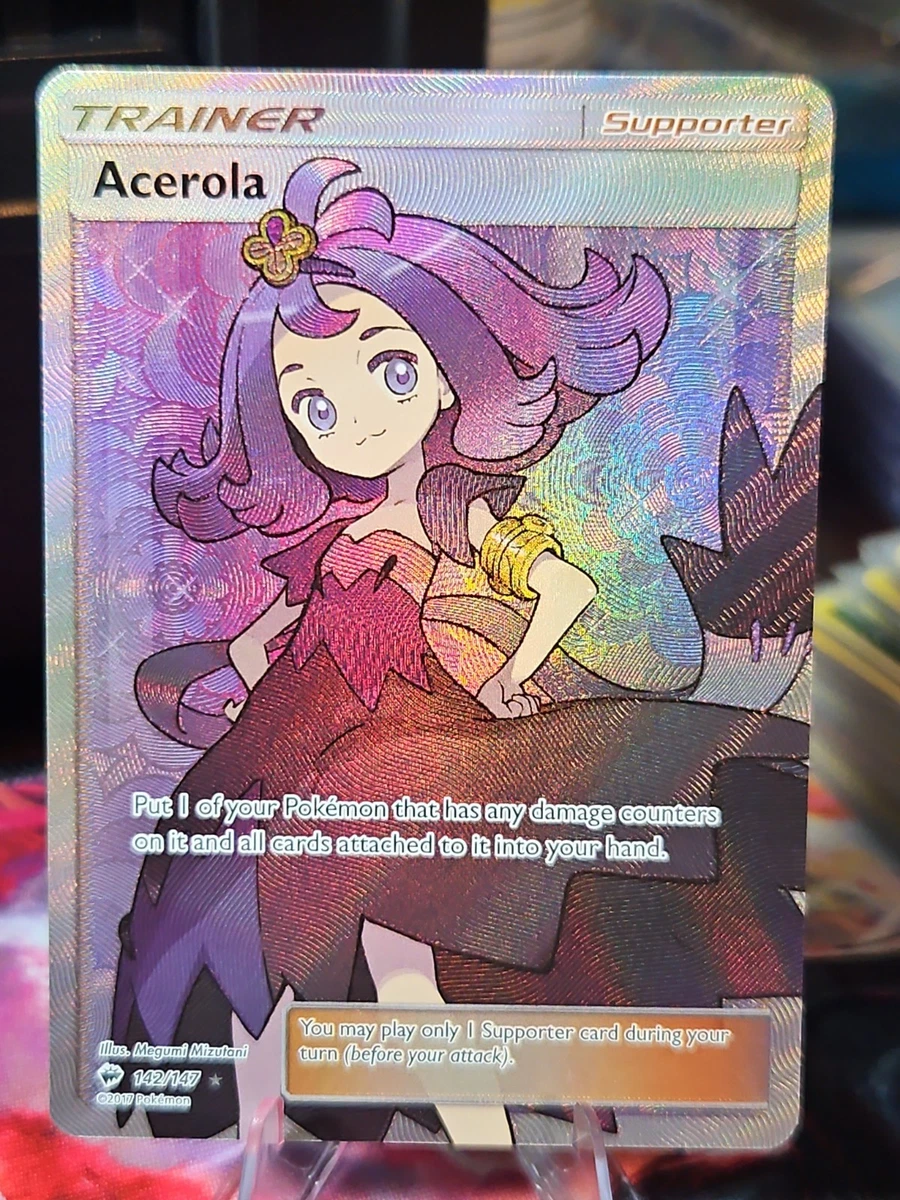 Acerola 142/147 Sm-Burning Shadows for sale | eBay
