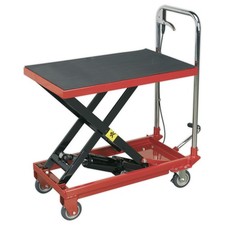 Sealey Hydraulic Platform Truck 150Kg Hydraulic Platform Truck HPT150