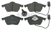Vorderachse Swag 30 91 6058 Bremsbelagsatz, Scheibenbremse FüR Audi