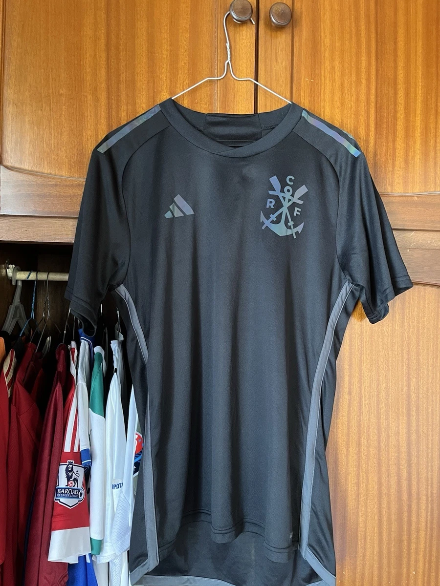 Flamengo Black International Club Soccer Fan Apparel and Souvenirs