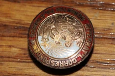 International Correspondence School Scranton PA  Organization Lapel/Hat Pin Old*