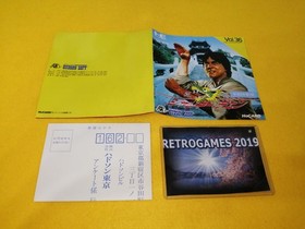 JACKIE CHAN  NEC PC Engine Hu-Card REG CARD