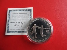 *Südkorea 10000 Won 1988  Silber PP (ca.33,6g. 925) Olampia 1988 (Schub109)