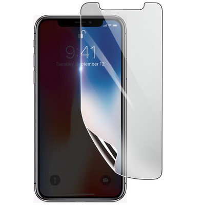 3mk Shockproof Hydrogel Screen Protector for iPhone X, Transparent
