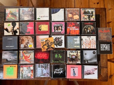 32 x TOP CD Sammlung - Rock - Indie - Alternative - Metal - Hard Rock