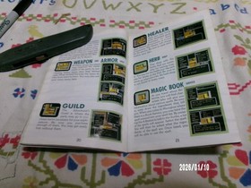 #767 RARE Complete w/ MAP! Ultima: Quest of the Avatar Nintendo NES CIB