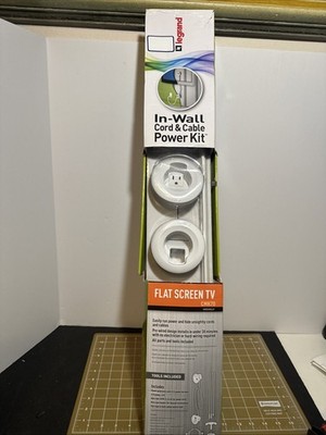 Legrand WMC701 In-wall Cord and Cable Power Kit - Flat Screen Cords Behind Wall