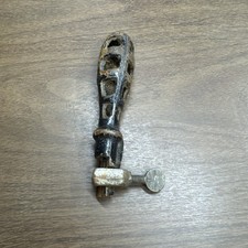 Vintage Metal file Handle - Cast Iron File Ha...