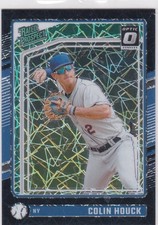 2024 Donruss Baseball - Colin Houck - #118 Black Velocity Optic Prizm /39