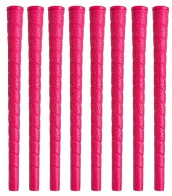 Star Grip Classic Wrap Perforated Golf Club Grips PINK Bundle - Choose Size/Pack