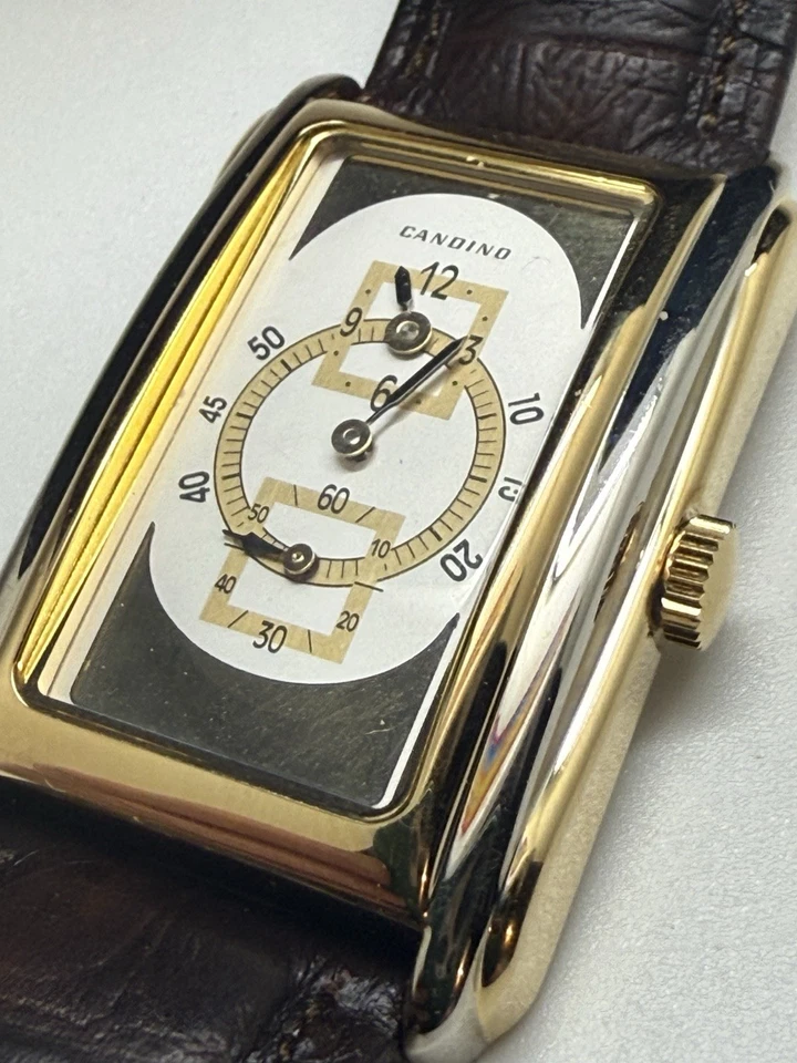 Швейцарские часы Candino с ручным заводом врачи новые из старых запасов - Изображение 3 из 4