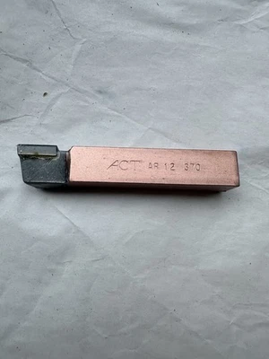 12 X AR12 grade 370 Brazed ACT Carbide Tool Bit 3/4 sq x 4-1/2 Lot Of 12 US MADE - Image 1 of 3