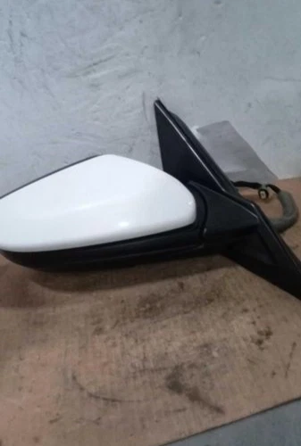 2018-2021 Honda Civic Right Passenger Side View Mirror Door Assembly White Oem