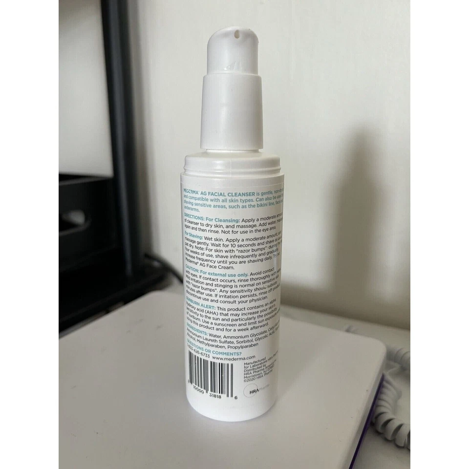 Limpiador facial Mederma Advanced Dry Skin Therapy 6 oz Foto 2 de 2