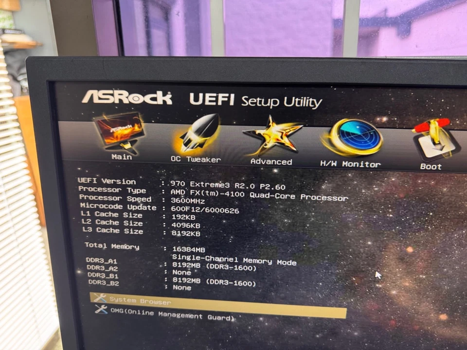 AMD FX-4100 Quad Core 3.6GHz AM3+ CPU FD4100WMW4KGU Fully tested - Image 2 of 2