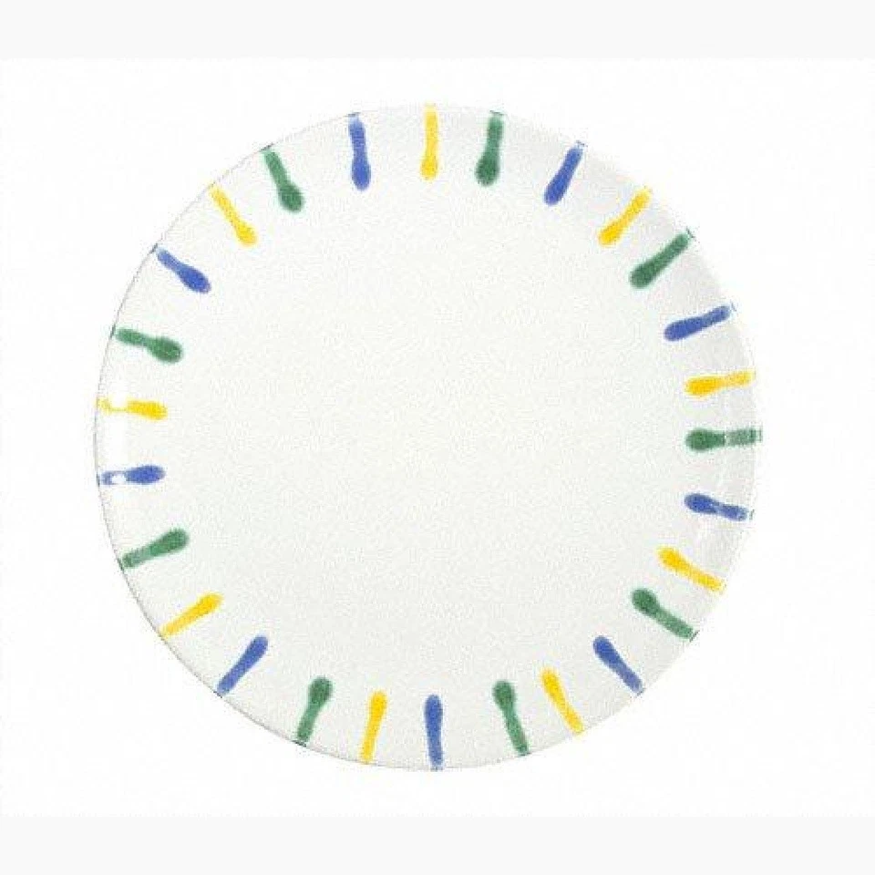 Plato De Comida Gmundner Cerámica Multicolor 25 Cm - Imagen 1 de 2