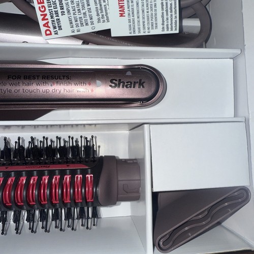 Shark FlexFusion Haarglätter & leistungsstarker Haartrockner mit Fusionsbürste HD641S - Bild 5 von 5