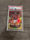 2022 Prizm Patrick Mahomes Red and Yellow. Color match! 44/44 PSA 9