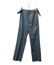LiNoH          T/W STRAIGHT PANTS blue 111241010