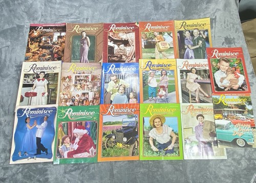 Reminisce Zeitschriften Dezember 2006 2007 2008 09 Jubiläum Konvolut 17 - Bild 1 von 9