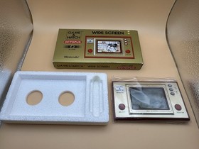 Nintendo Game & Watch OCTOPUS  OC-22 1981 Mint In Box [B]