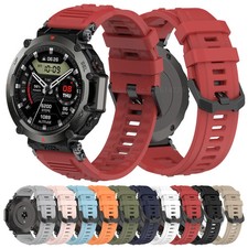 Smart Watch Band For Huami Amazfit T-Rex Ultra Replacement Silicone Sport Strap