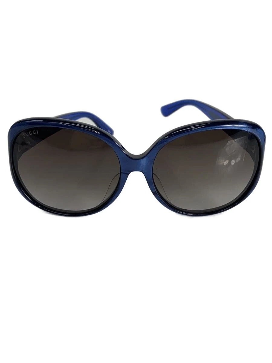 Gucci Blue Oval Sunglasses for Women for sale | eBay
