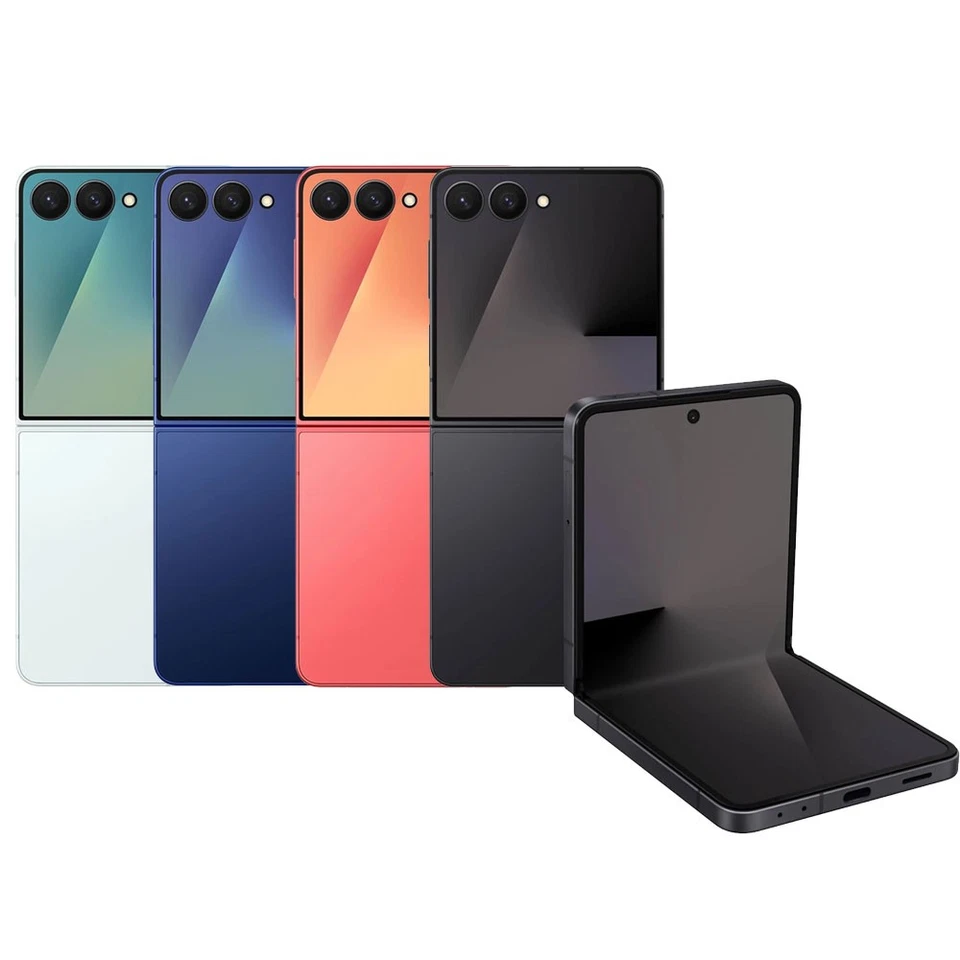 Nuevo Samsung Galaxy Z Flip7 5G SM-F766B 256GB Desbloqueado Smartphone Teléfono
