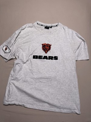 Chicago Bears NFL Primark T Shirt Mens XL Gray Short Sleeve Football Tee