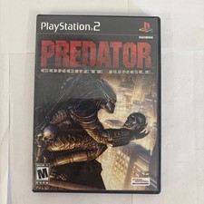 Predator: Concrete Jungle (Sony PlayStation 2 PS2, 2005) - Tested