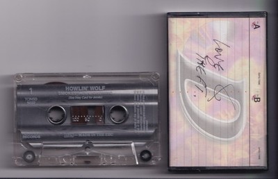 (LT141) Howlin' Wolf, Smokestack Lightning - Cassette Tape