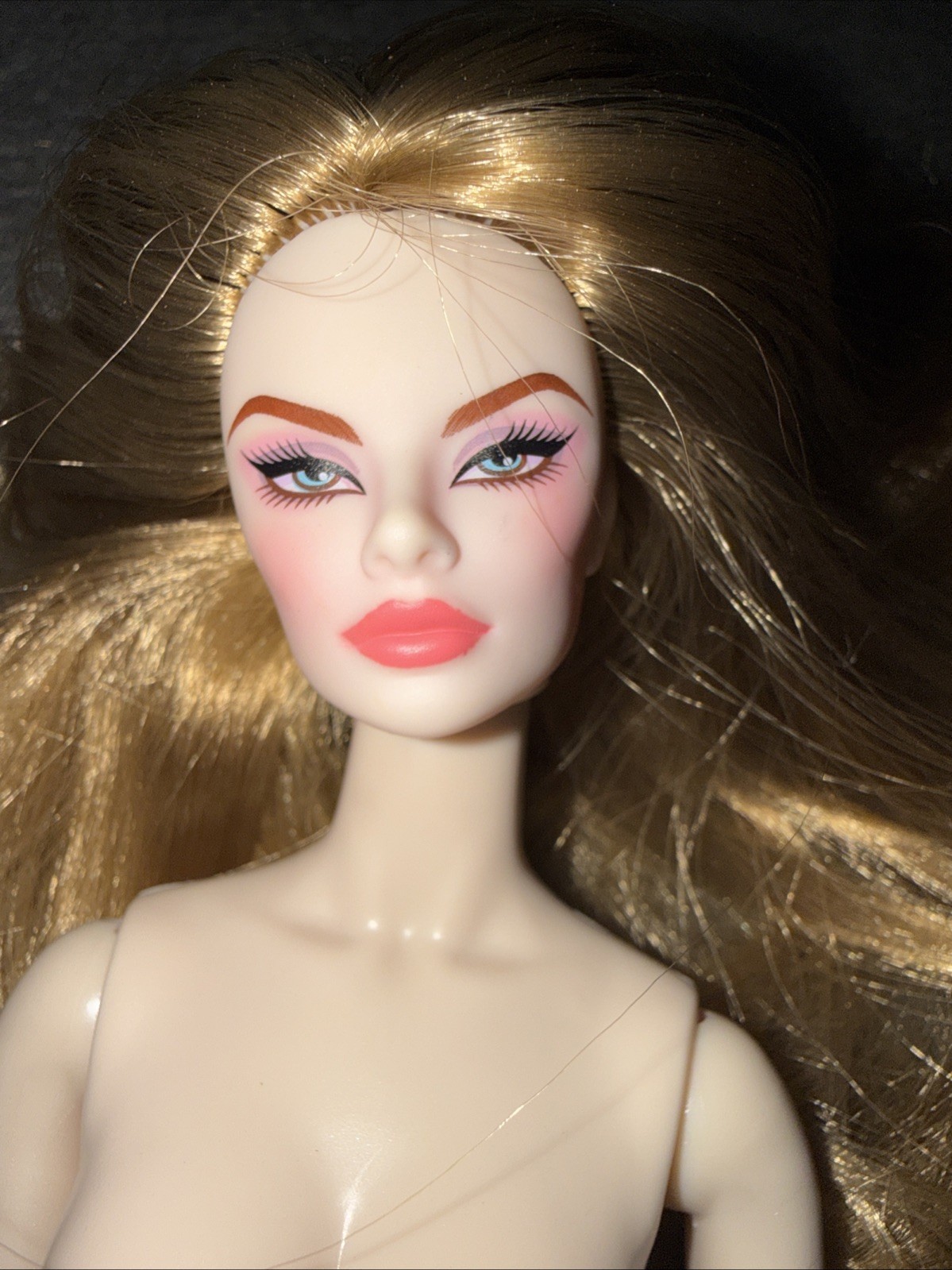 Barbie, BJD Doll-similar to Xian Xian Princess Styled Supermodel 12&rdquo; Articulated