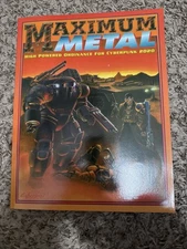 R. Talsorian Cyberpunk Maximum Metal (POD) EX