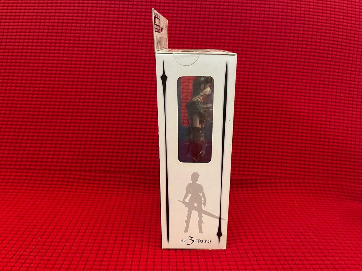 RARE 2003 Square Enix Final Fantasy X-2 Play Arts Action Figure No