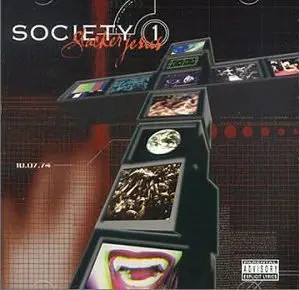 CD Society 1 Slacker Jesus Inzane Records