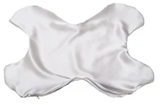 ! Additional Le Grand Pillowcase (White, Silk)