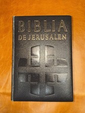Biblia de Jerusalén 1967, Primera Edición, ...