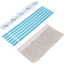 StarTech.com Privacy Screen Adhesive Strips and Mounting Tabs, Universal Inst...