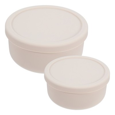 2 Pcs Pizza Fermentation Container Dough Stackable Proofing Bins